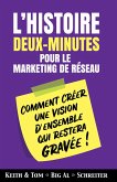 L'histoire Deux-Minutes pour le Marketing de Réseau : Comment Créer une Vision D'ensemble qui Restera Gravée ! (eBook, ePUB)