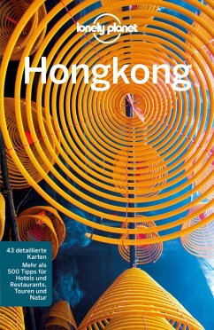 Lonely Planet Reiseführer Hongkong & Macau (eBook, PDF) - Chen, Piera; Wah Chow, Chung