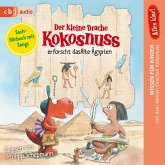 Der kleine Drache Kokosnuss erforscht das Alte Ägypten / Der kleine Drache Kokosnuss - Alles klar! Bd.3 (MP3-Download)