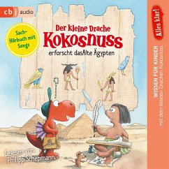 Der kleine Drache Kokosnuss erforscht das Alte Ägypten / Der kleine Drache Kokosnuss - Alles klar! Bd.3 (MP3-Download) - Siegner, Ingo