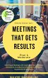 Meetings that gets Results - Plan &... - Bild 1