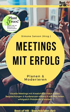 Meetings mit Erfolg planen & moderieren (eBook, ePUB) - Janson, Simone
