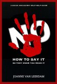 No! How To Say It So They Know You Mean It (eBook, ePUB)