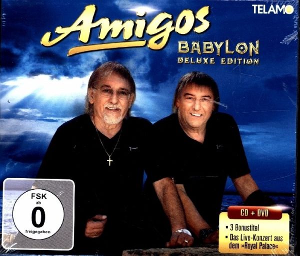 Babylon Deluxe Edition Von Amigos Auf Cd Dvd Portofrei Bei Bucher De