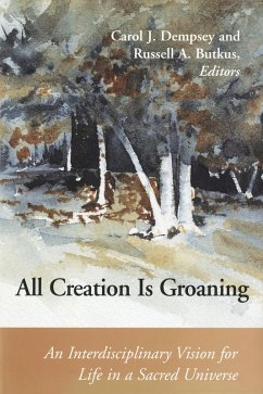 Cover All Creation is Groaning (eBook, ePUB)