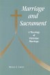 Marriage and Sacrament (eBook, ePUB) - Bild 1
