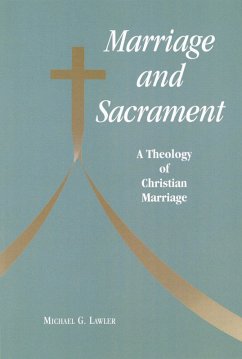 Cover Marriage and Sacrament (eBook, ePUB)