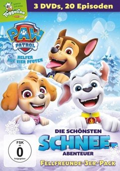 Paw Patrol - Die schönsten Schnee-Abenteuer - Keine Informationen