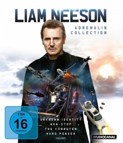 Liam Neeson Adrenalin Collection BLU-RAY Box
