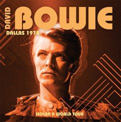 Dallas 1978 - Isolar 2 World Tour (Gtf. Black 2-Lp - Bowie,David