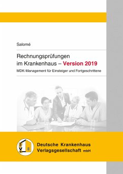 Rechnungsprüfungen im Krankenhaus - Version 2019 (eBook, PDF) - Salomé, Remco