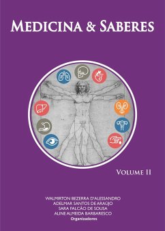 Medicina & Saberes II (eBook, ePUB) - D'Alessandro, Walmirton Bezerra; de Araújo, Adelmar Santos; de Sousa, Sara Falcão; Barbaresco, Aline Almeida