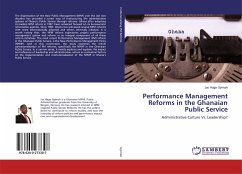 Performance Management Reforms in the Ghanaian Public Service