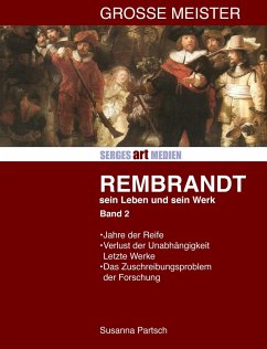 Cover Rembrandt: Sein Leben - sein Werk - Band II (eBook, ePUB)
