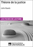 Théorie de la justice de John Rawls (eBook, ePUB)