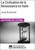 La Civilisation de la Renaissance en Italie de Jacob Burckhardt (eBook, ePUB)