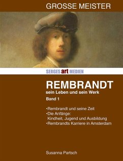 Cover Rembrandt: Sein Leben - sein Werk - Band I (eBook, ePUB)