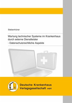 Wartung technischer Systeme im Krankenhaus durch externe Dienstleister (eBook, PDF) - Siebenhüner, Raik