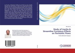 Study of Inertia & Streamline Curvature Effects on Peristaltic Flows
