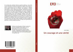 Cover Un courage et une vérité