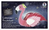 URSUS Laternen-Bastelset "Flamingo"