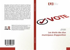 Les droits des élus municipaux d'opposition - Tissier, Pierre;Lallouet, Justin