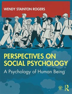 Perspectives on Social Psychology (eBook, PDF) - Stainton Rogers, Wendy