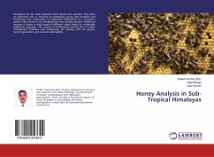 Honey Analysis in Sub-Tropical Himalayas