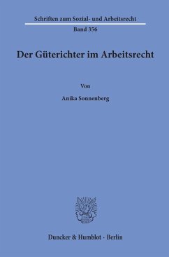 Cover Der Güterichter im Arbeitsrecht