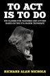 To Act Is to Do (eBook, ePUB) - Bild 1