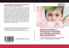 Enfermedades y Síntomas Tratados con Medicamentos Homeopáticos