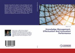 Knowledge Management, Effectuation And Innovation Performance - Jisr, Rana E.