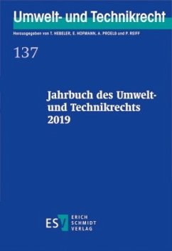 Jahrbuch des Umwelt- und Technikrechts 2019
