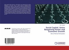 Social Capital, Union Bargaining Power and Economic Growth