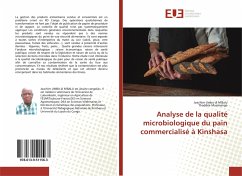 Analyse de la qualité microbiologique du pain commercialisé à Kinshasa - Umba di M'Balu, Joachim;Masimango, Thaddée