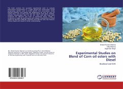 Experimental Studies on Blend of Corn oil esters with Diesel