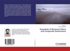 Essentials of Business Ethics and Corporate Governance