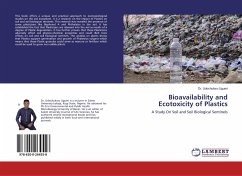 Bioavailability and Ecotoxicity of Plastics