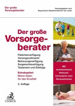 Der große Vorsorgeberater