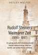 Rudolf Steiners Weimarer Zeit (1890 -... - Bild 1