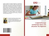 L¿apprentissage numérique dans une situation de diglossie