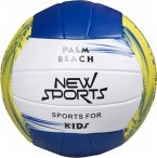 New Sports Beach Volleyball Kids, Größe 5, unaufgeblasen