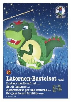 URSUS Laternen-Bastelset rund 