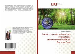 Impacts du mécanisme des évaluations environnementales au Burkina Faso - Diagbouga, Emmanuel