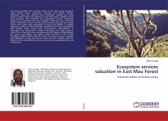 Ecosystem services valuation in East Mau Forest