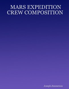 Cover Mars Expedition Crew Composition (eBook, ePUB)