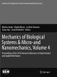 Mechanics of Biological Systems &... - Bild 1