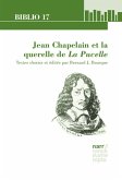 Jean Chapelain et la querelle de La Pucelle