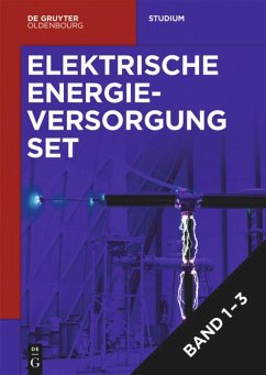 Elektrische Energieversorgung, Vol. 1-3 (Set) - Hofmann, Lutz
