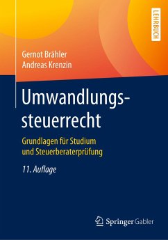 Umwandlungssteuerrecht - Brähler, Gernot;Krenzin, Andreas